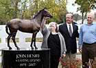 John Henry Memorial Statue Unveiled John Henry Memorial Statue Unveiled