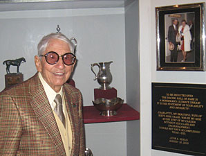 John Nerud Buys Yearling...at Age 98 John Nerud Buys Yearling...at Age 98