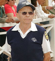 Santa Anita Paddock Guard, 90, Proves Heroic Santa Anita Paddock Guard, 90, Proves Heroic