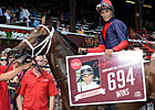 Velazquez Sets Win Record at Saratoga Velazquez Sets Win Record at Saratoga