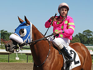Apprentice Zayas Gets First Win at Monmouth Apprentice Zayas Gets First Win at Monmouth
