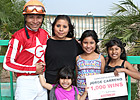 1,000 Wins for Jockey Jorge Carreno 1,000 Wins for Jockey Jorge Carreno