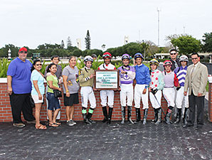 Jockey Gutierrez Logs 1,000th Win Jockey Gutierrez Logs 1,000th Win