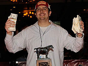 Early Leader Arias Wins Top Handicapper Title Early Leader Arias Wins Top Handicapper Title