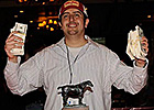 Early Leader Arias Wins Top Handicapper Title Early Leader Arias Wins Top Handicapper Title