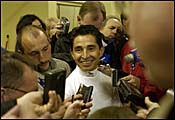 Santos Confident Heading into Preakness Santos Confident Heading into Preakness
