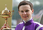 Jockey O'Brien Suspended for Whip Use Jockey O'Brien Suspended for Whip Use