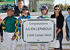 Leparoux Posts Career Win 2,000 at Churchill Leparoux Posts Career Win 2,000 at Churchill
