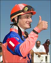 Jocks Bejarano, Leparoux Shift Tack Jocks Bejarano, Leparoux Shift Tack