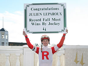 Leparoux Sets Churchill Record for Wins Leparoux Sets Churchill Record for Wins