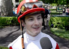 Kentucky Derby Interview - Julien Leparoux Kentucky Derby Interview - Julien Leparoux