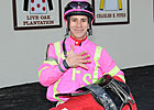 Alvarado Has Five-Win Day at Aqueduct