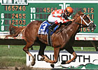 Just Jenda Impressive Winner in Monmouth Oaks