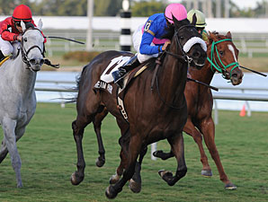 Justaroundmidnight Upsets Marshua's River Justaroundmidnight Upsets Marshua's River