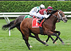 Justenuffhumor Wins 6th Straight in Baruch H.