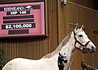 GI Winner Zazu Fetches $2.1M at Keeneland