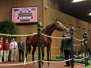 Keeneland Sale Opens With 4.2 Million Topper | BloodHorse