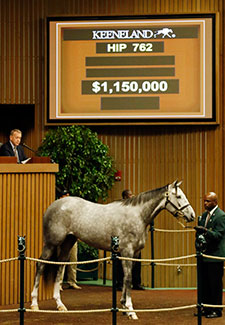 Keeneland Day 3: $1.15M Tapit, More Gains