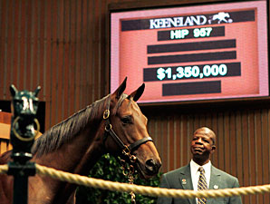 Furious Fifth Session Boosts Keeneland Prices Furious Fifth Session Boosts Keeneland Prices