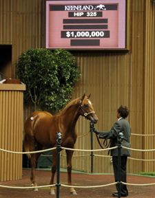 Tapit Colt Tops Seven Figures at Keeneland Tapit Colt Tops Seven Figures at Keeneland