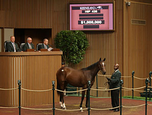 Million-Dollar Filly Ends Keeneland Day Two Million-Dollar Filly Ends Keeneland Day Two