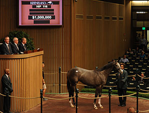 Unbridled's Song Filly Brings $1 Million Unbridled's Song Filly Brings $1 Million
