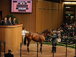 Shadwell Gets Dynaformer Colt for $725,000 Shadwell Gets Dynaformer Colt for $725,000