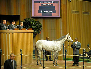 Stronach Spends $1.085 Million on Broodmare Stronach Spends $1.085 Million on Broodmare
