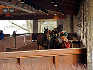Wotan Sets Pace at Keeneland Wotan Sets Pace at Keeneland