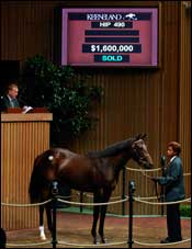 Lane's End Has a Good Day; Tops All Consignors on Keeneland Sale's Second Day Lane's End Has a Good Day; Tops All Consignors on Keeneland Sale's Second Day