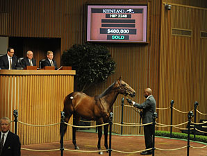 Indian Charlie Colt Tops at Keeneland Indian Charlie Colt Tops at Keeneland