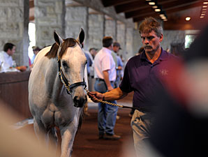 Unbridled's Song Colt Leads Way at Keeneland Unbridled's Song Colt Leads Way at Keeneland