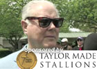 Kentucky Derby Interview - Barry Irwin Kentucky Derby Interview - Barry Irwin