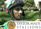 Kentucky Derby Interview - Rajiv Maragh