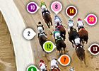 2013 Kentucky Derby Race Sequence 2013 Kentucky Derby Race Sequence