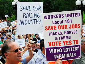 KY House Drops Racetrack VLTs in Senate's Lap KY House Drops Racetrack VLTs in Senate's Lap