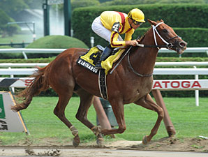 2-Year-Old Kantharos Looks Special at the Spa 2-Year-Old Kantharos Looks Special at the Spa