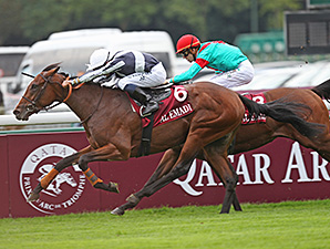 Karakontie Wins Battle for Jean-Luc Lagardere Karakontie Wins Battle for Jean-Luc Lagardere