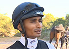 South Africa - Jockey Karis Teetan