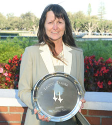 Trainer O'Connell Makes History at Calder