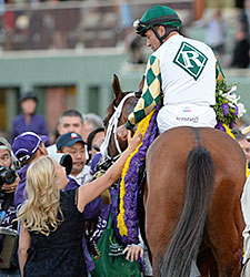 Ritvo Counts Her Blessings After Classic Win Ritvo Counts Her Blessings After Classic Win