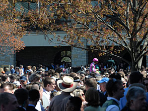Keeneland Handle Slips, Attendance Strong Keeneland Handle Slips, Attendance Strong