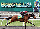 Horses to Watch at Keeneland April 2YO Sale Horses to Watch at Keeneland April 2YO Sale