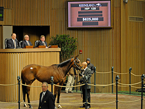 Negligee Sells For $625,000 at Keeneland Negligee Sells For $625,000 at Keeneland