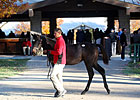 Keeneland Nears End with Statistics Still Up Keeneland Nears End with Statistics Still Up