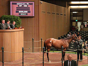 Smart Strike Filly Brings $550,000 Smart Strike Filly Brings $550,000