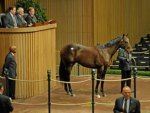 Keeneland Yearling Sale Ends Strong Keeneland Yearling Sale Ends Strong