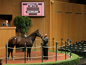 Keeneland Sale Ends Successful First Week Keeneland Sale Ends Successful First Week