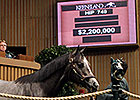 Keeneland Gross, Average Decline Slightly Keeneland Gross, Average Decline Slightly