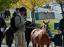 Courtney Era Ends at Keeneland Courtney Era Ends at Keeneland